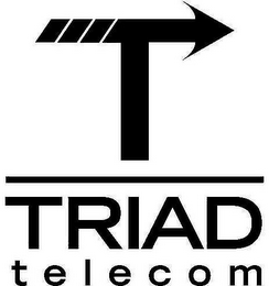 T TRIAD TELECOM logo