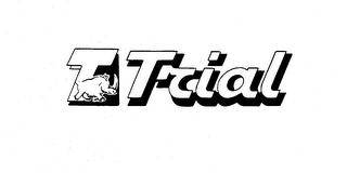 T TRIAL logo