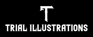 T TRIAL ILLUSTRATIONS logo