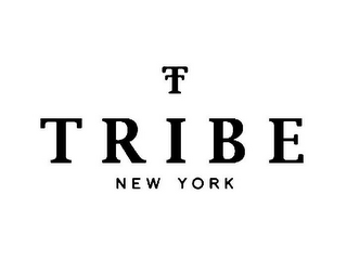 T TRIBE NEW YORK logo