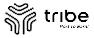 T TRIBE POST TO EARN! logo