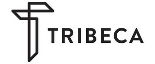 T TRIBECA logo