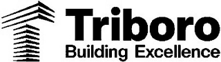 T TRIBORO BUILDING EXCELLENCE logo