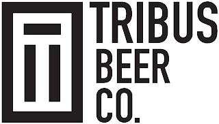 T TRIBUS BEER CO. logo