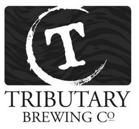 T TRIBUTARY BREWING CO logo