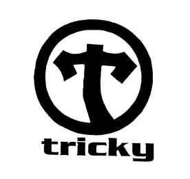 T TRICKY logo