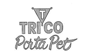 T TRICO PORTA PET logo
