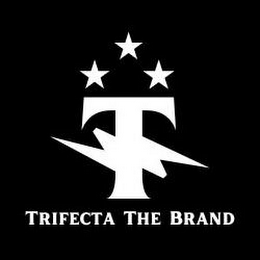 T TRIFECTA THE BRAND logo