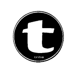 T TRILIO logo