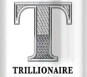 T TRILLIONAIRE logo