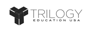 T TRILOGY EDUCATION USA logo