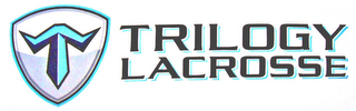 T TRILOGY LACROSSE logo