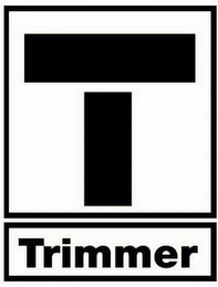 T TRIMMER logo