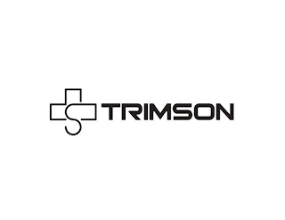 T TRIMSON logo