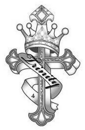 T TRINITY 4 logo