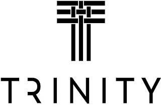 T TRINITY logo