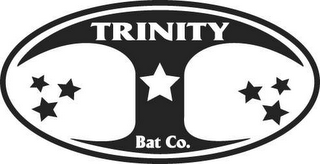 T TRINITY BAT CO. logo