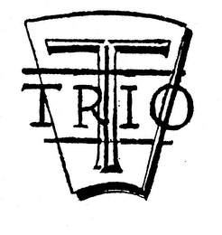 T TRIO logo