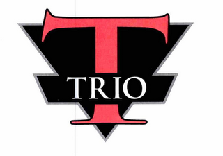 T TRIO logo