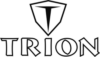 T TRION logo