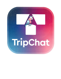 T TRIPCHAT logo