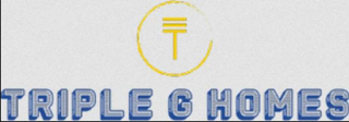 T TRIPLE G HOMES logo