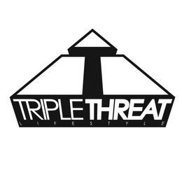 T TRIPLE THREAT LIFESTYLE logo