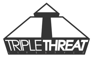 T TRIPLE THREAT LIFESTYLE logo