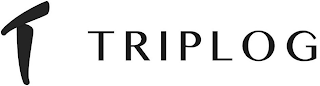 T TRIPLOG logo