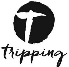 T TRIPPING logo
