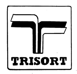 T TRISORT logo