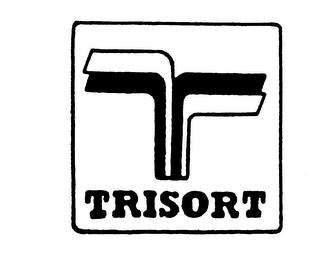 T TRISORT logo