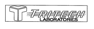 T TRITECH LABORATORIES logo