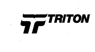 T TRITON logo