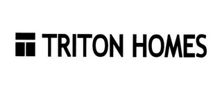 T TRITON HOMES logo