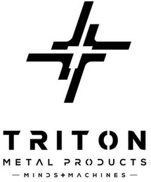 T TRITON METAL PRODUCTS - MINDS + MACHINES  - logo