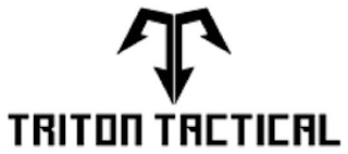 T TRITON TACTICAL logo