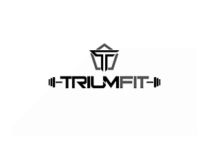 T TRIUMFIT logo