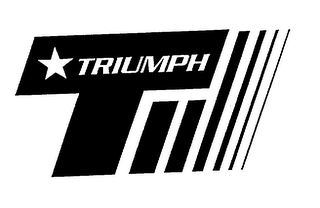 T TRIUMPH logo