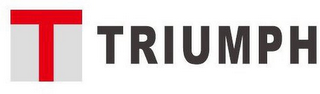 T TRIUMPH logo