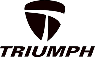 T TRIUMPH logo