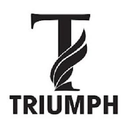 T TRIUMPH logo