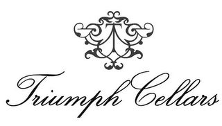T TRIUMPH CELLARS logo