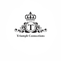 T TRIUMPH CONNECTIONS logo
