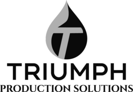 T TRIUMPH PRODUCTION SOLUTIONS logo