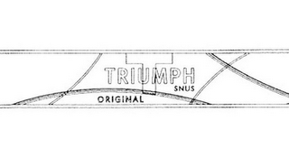 T TRIUMPH SNUS ORIGINAL logo