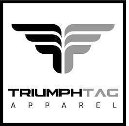 T TRIUMPH TAG APPAREL logo