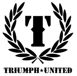 T TRIUMPH UNITED logo