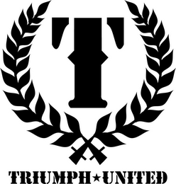 T TRIUMPH UNITED logo