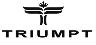T TRIUMPT logo
